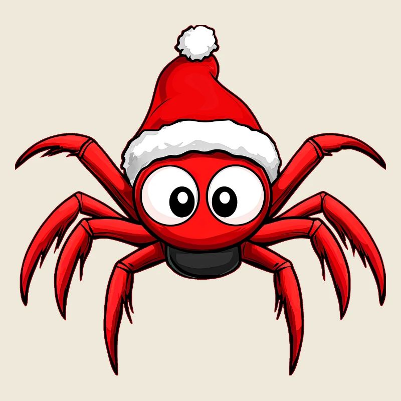 Araignée du Père Noël