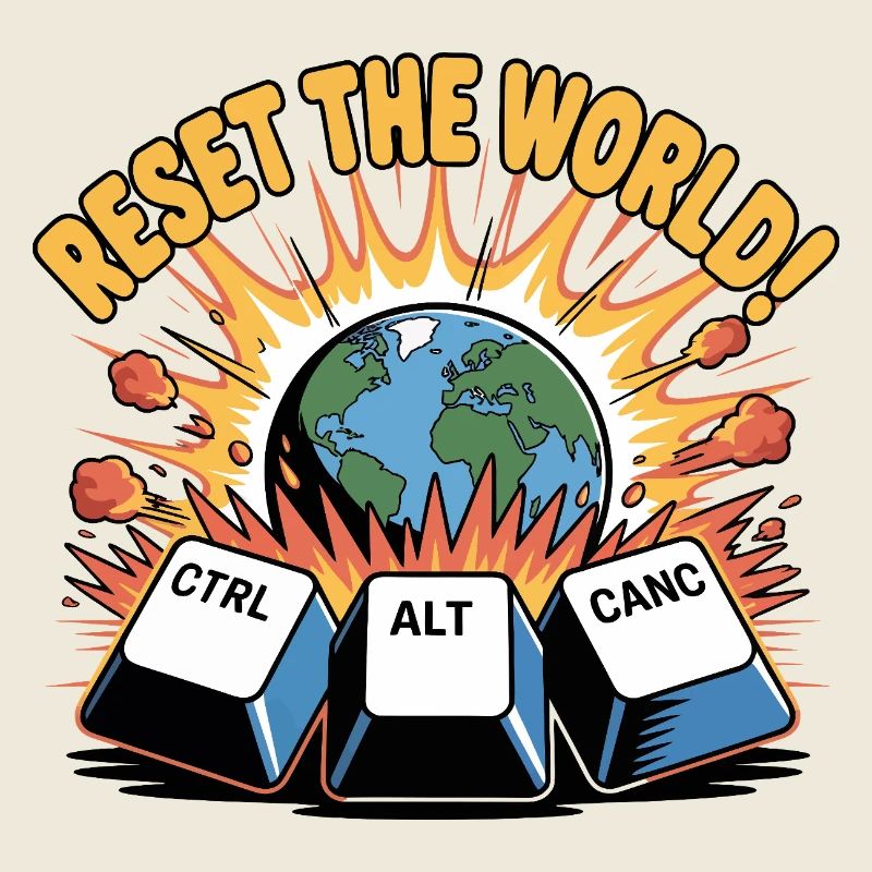 Reset the World Keyboard Reboot