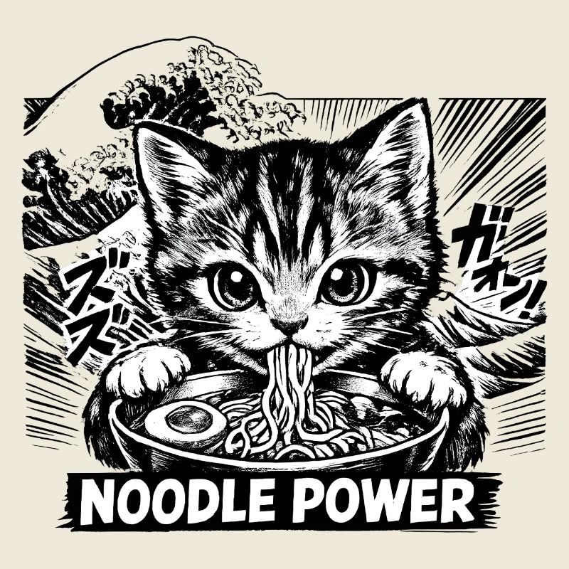 Ramen pour chat