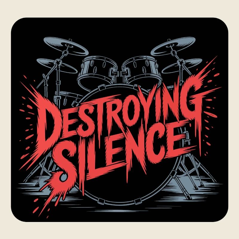 Schlagzeuger Drumset Design