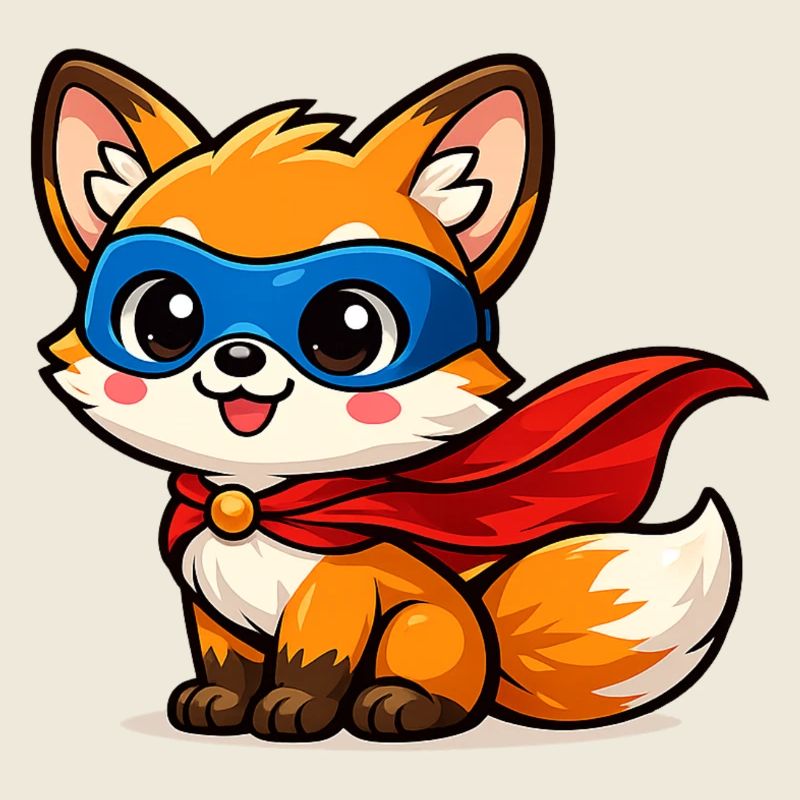 held Fuchs – Kleiner Superfuchs