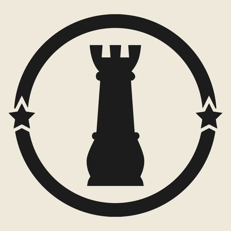 Rock Chess Circle Verteidigungsturm