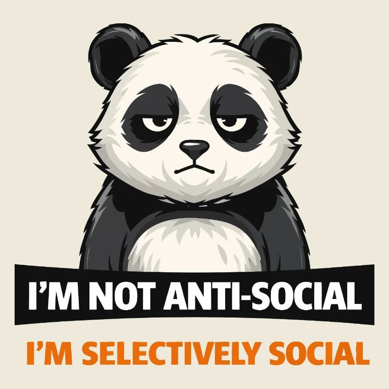 Selective Panda Social