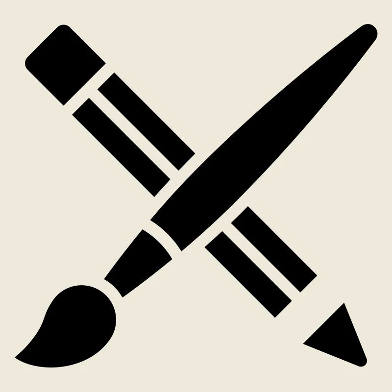 Brush, Pencil, Crafting, Art Icon