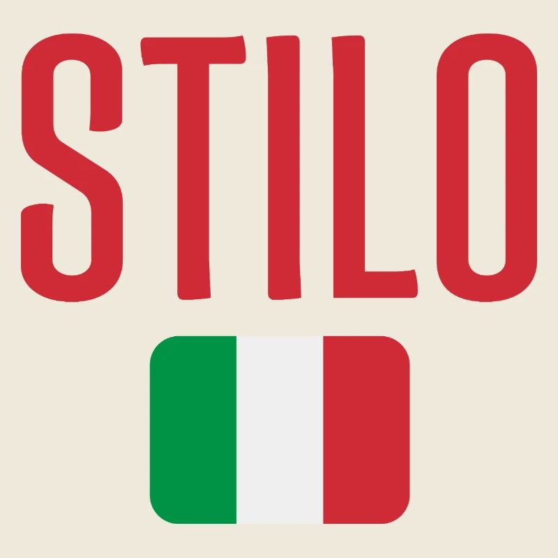 Stilo Italy Flag Emblem
