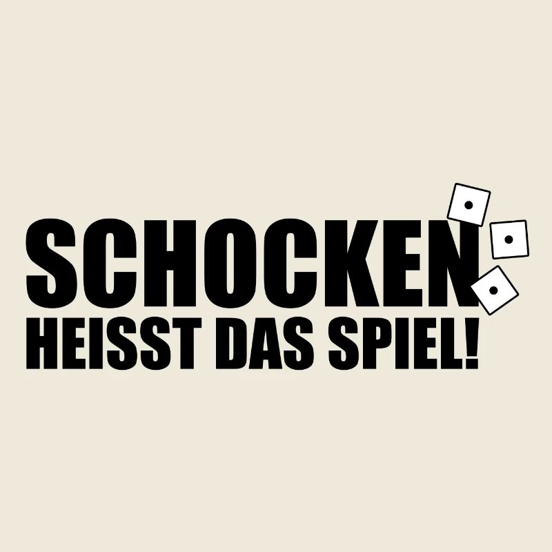 Schocken heißt das Spiel