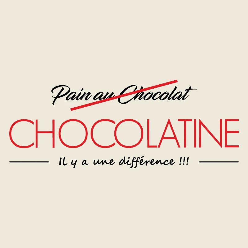 VS Chocolatine Schokoladenbrot