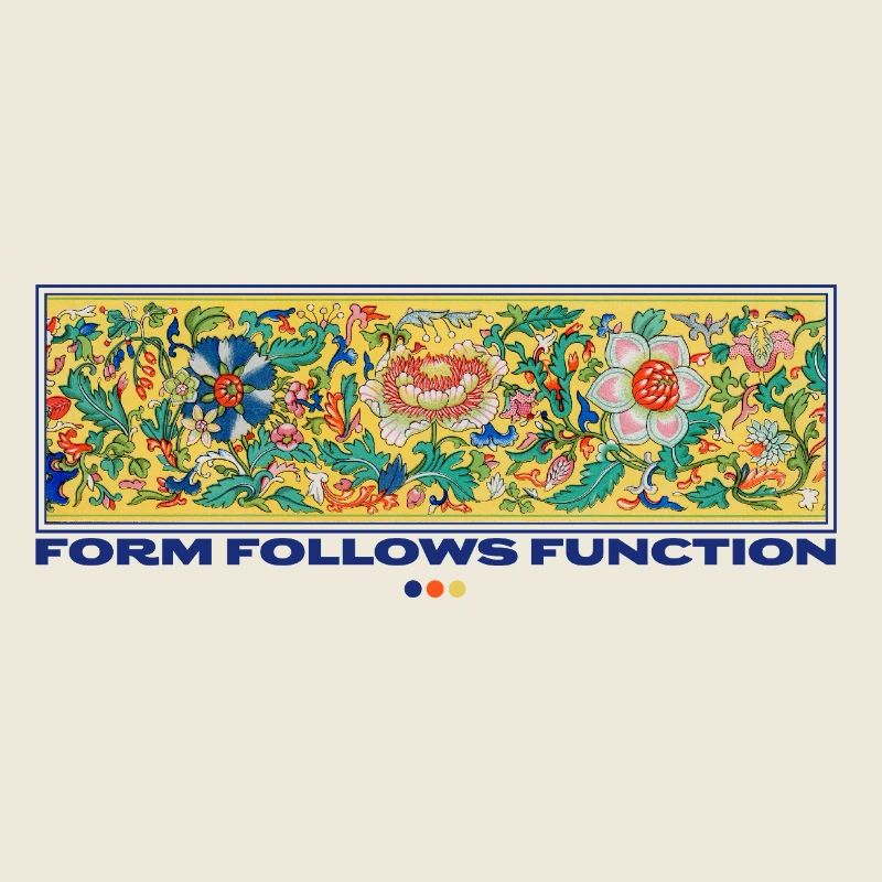 Form Follows Function Floral Art