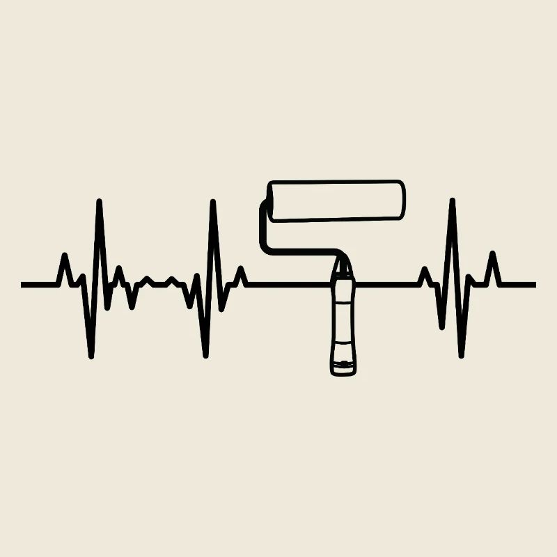 Farbroller Herzlinie