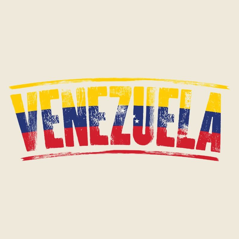 Venezuela Flag Wordmark