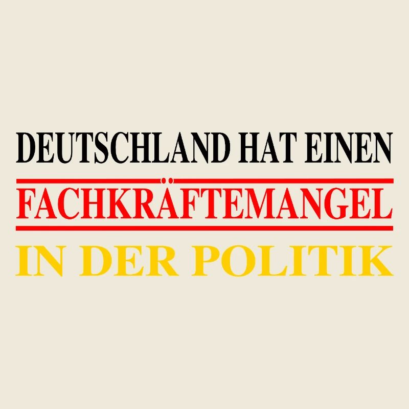 Fachkräftemangel in der Politik