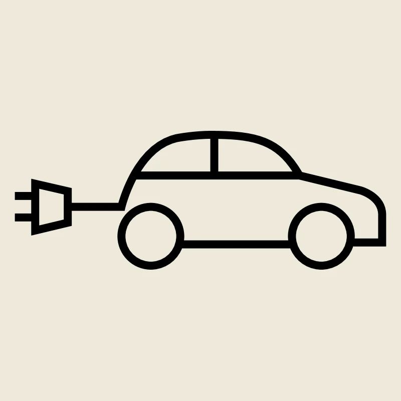 Elektroauto e-auto electric car