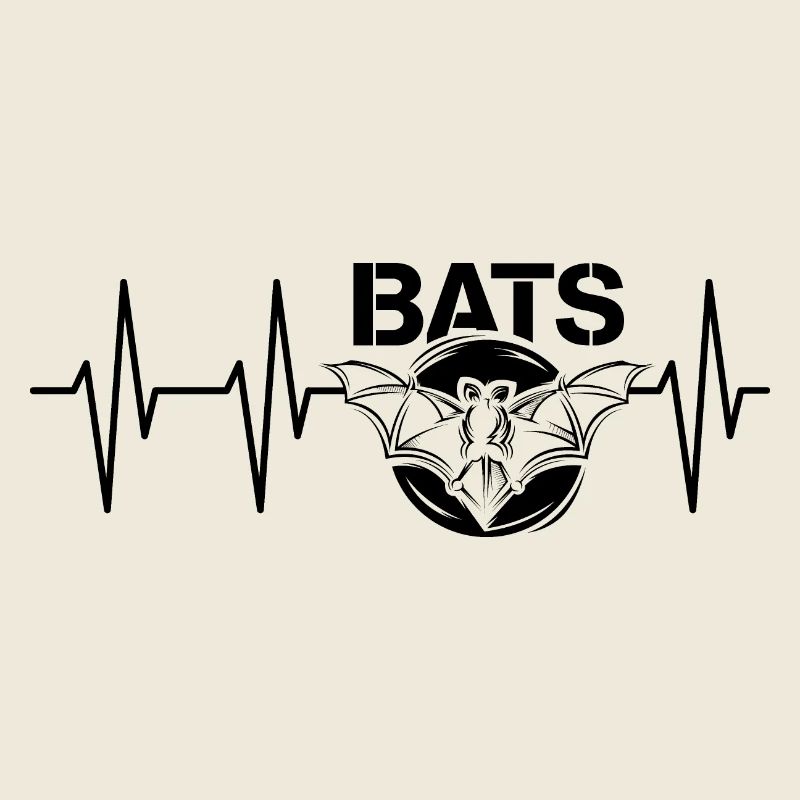Field Mouse Pulse Heartbeat Icon Bats Icon