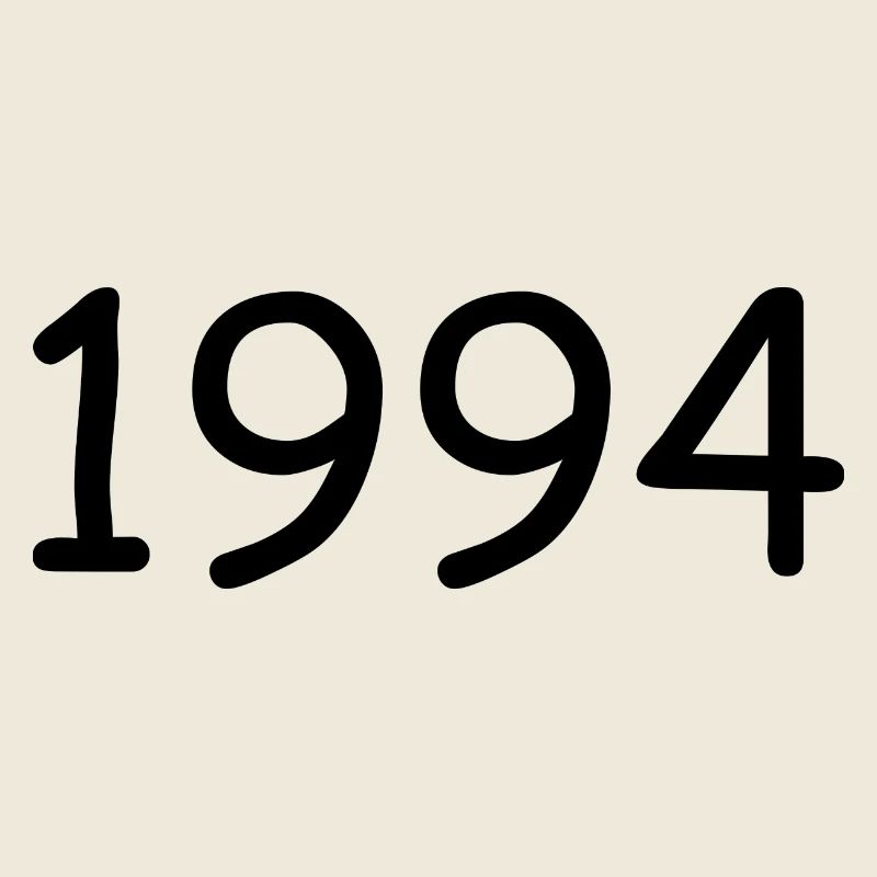 1994 30th Birthday Template White