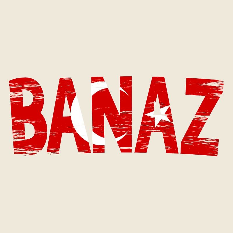 Banaz Usak Turkey Flag