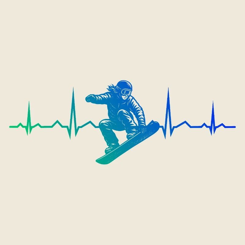 Kompaktes Snowboard Design für Snowboard