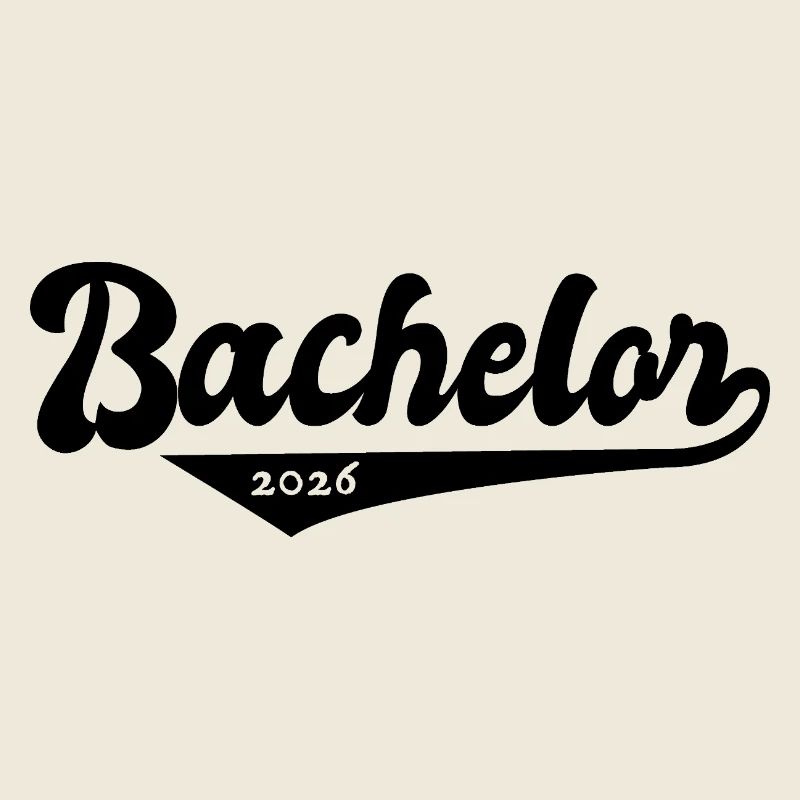 Bachelor 2026 Graduation Graduation