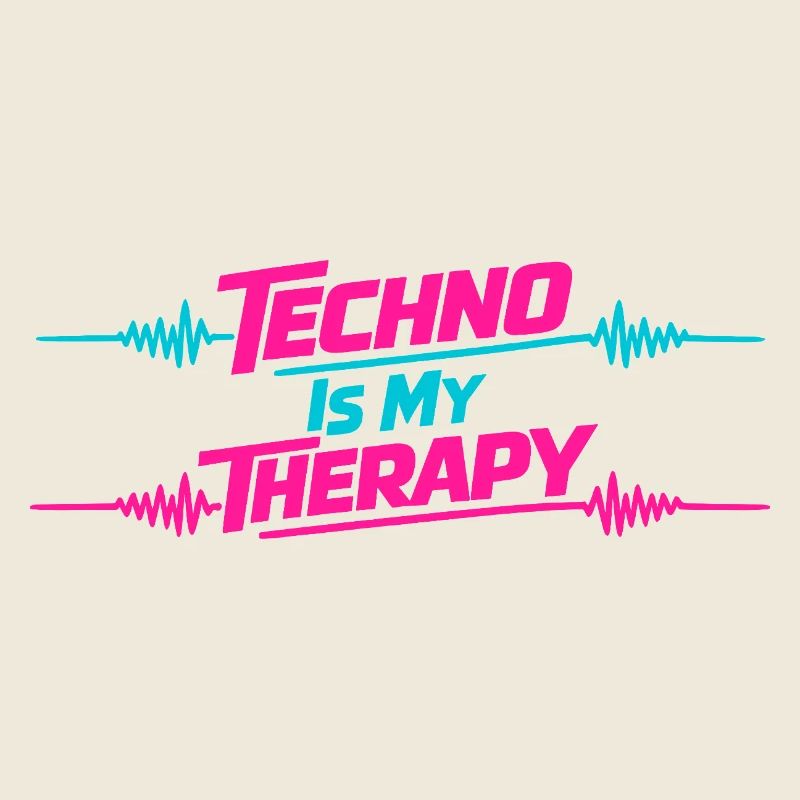 Techno Therapie Neon Welle