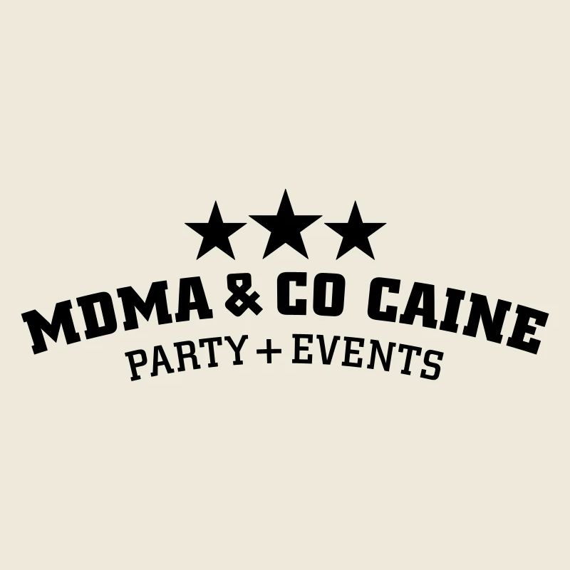 MDMA and Co Caine