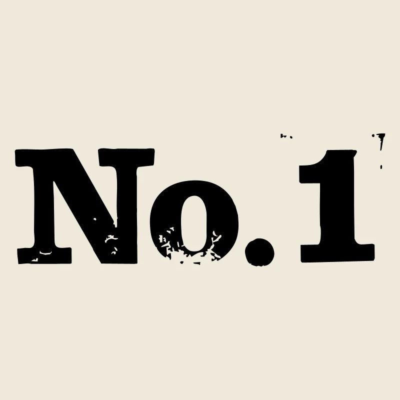 No. 1 - Nummer 1