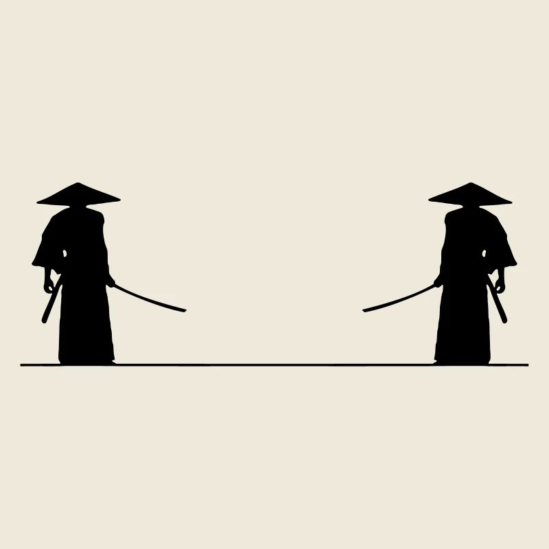 Bataille de samouraï