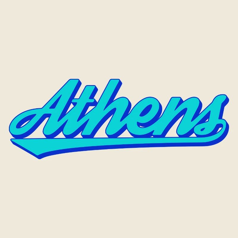 Athens Retro Script
