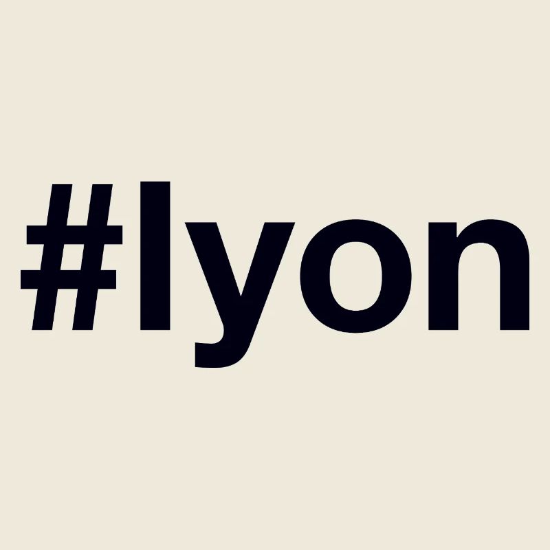 LYON Hashtag