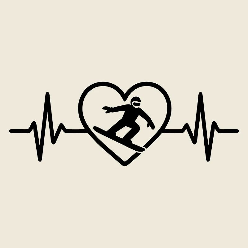 Snowboard Heart