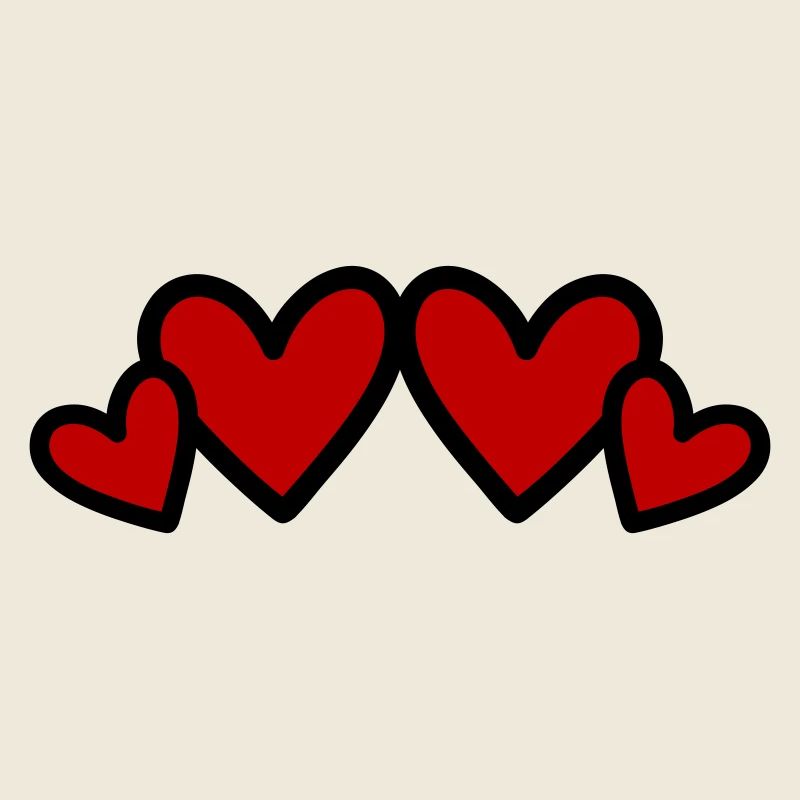Herzen Symbol Liebe