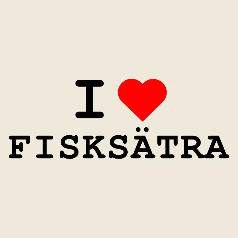 Ich liebe Fisksätra - J’adore Fisksätra