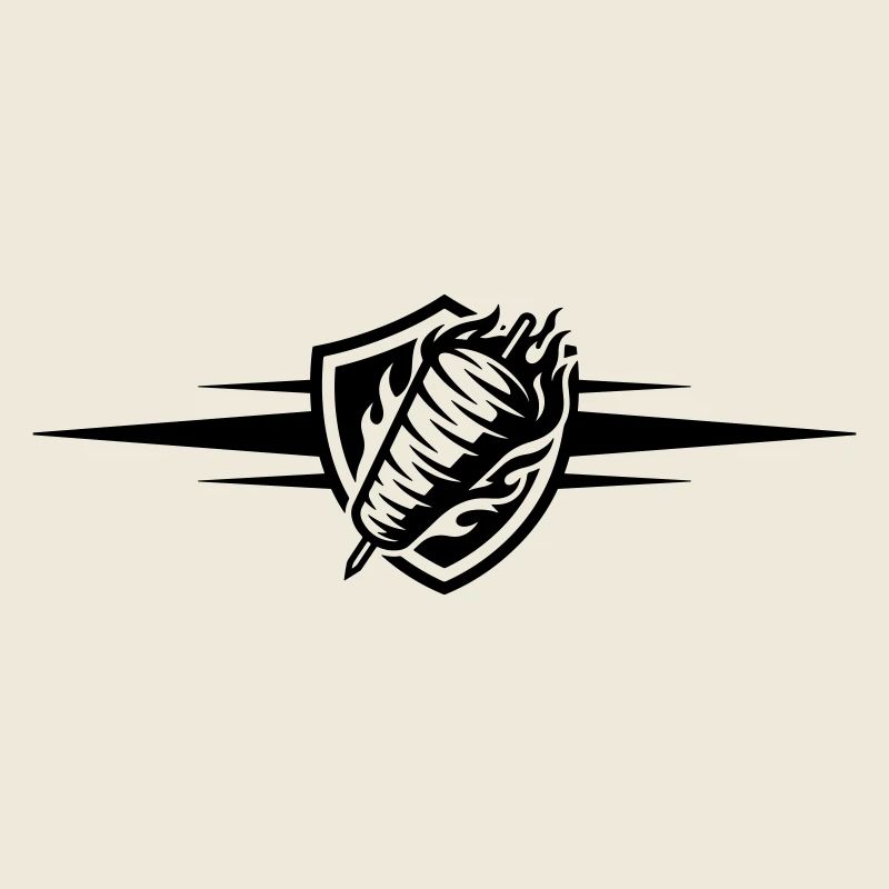 döner symbol dönerspieß