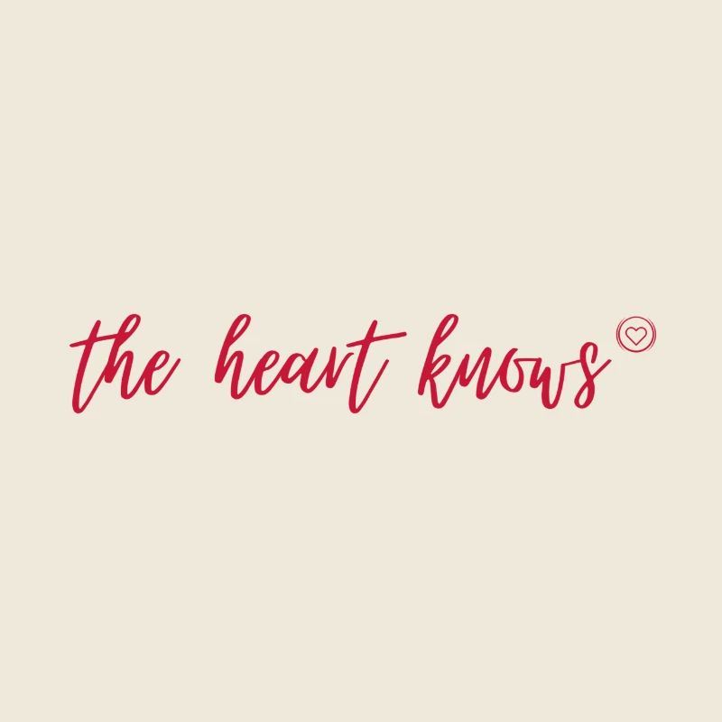 The Heart Knows (red)