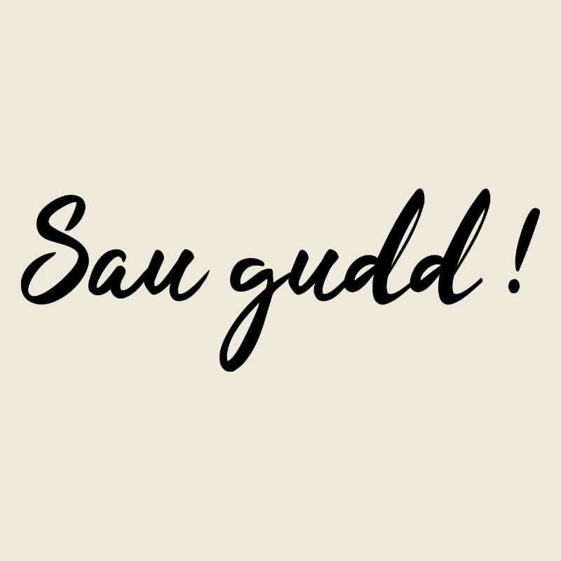 Saarland dialect shirt Saar Saarland gift