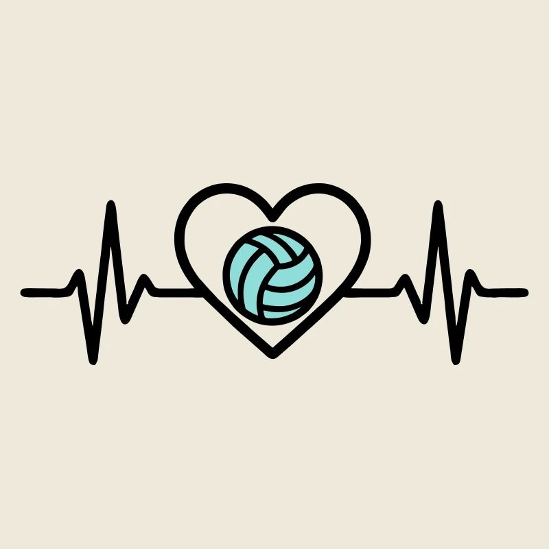 Volley-ball de cœur – Passion pour les sports d’équipe