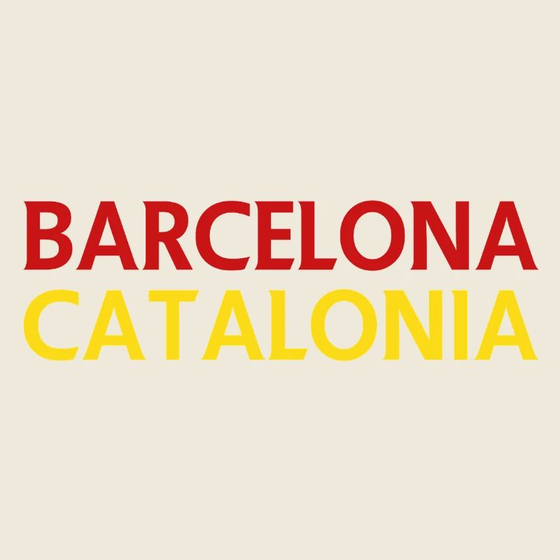 Barcelona – Katalonien Lyrisches Design