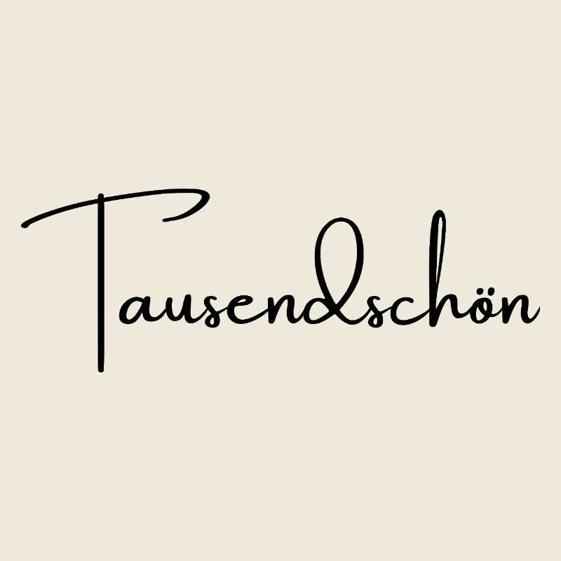 Tausendschön - Wortschätze, vergessene Wörter
