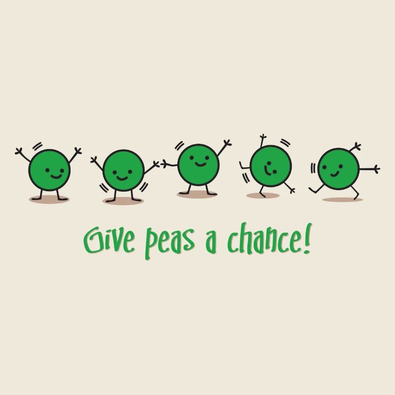 Give Peas a Chance!