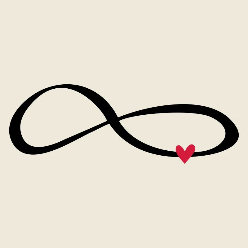 Unendlichkeits Zeichen Symbol Geschenk Liebe