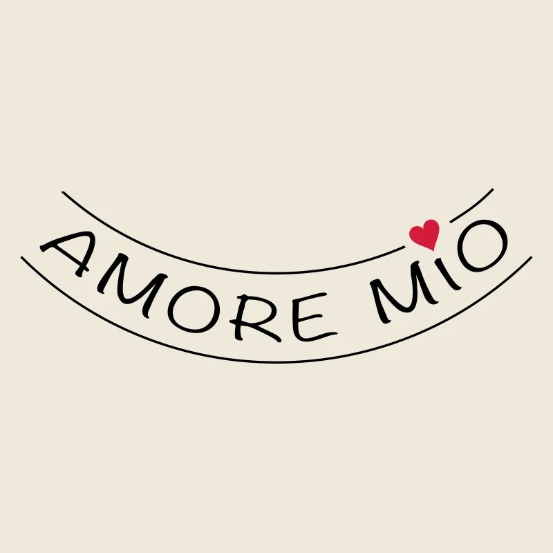 Amore mio | Vectorgraphic = Change Color ! ***