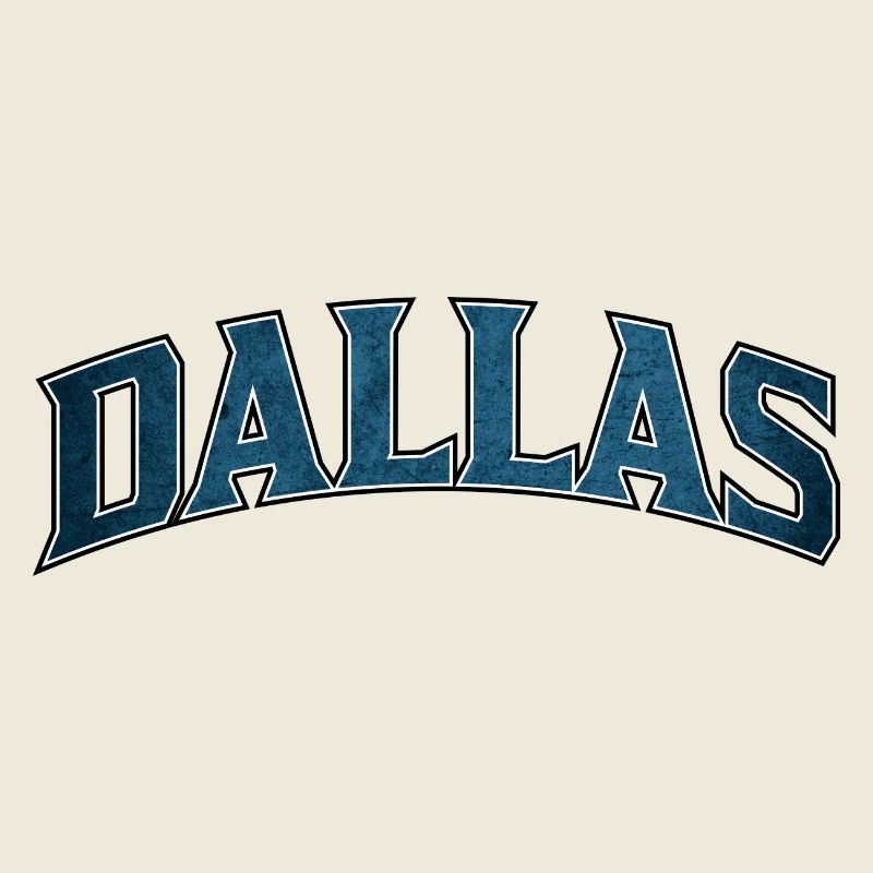 Dallas Arc Blau Vintage
