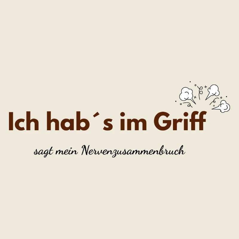 Ich hab’s im Griff – sagt der Nervenzusammenbruch