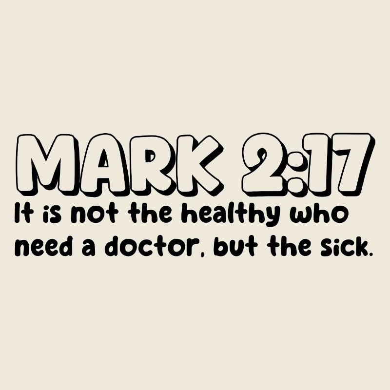 Marc 2:17 | Citation de la Bible
