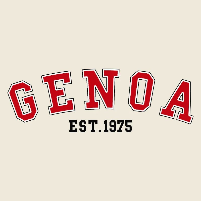 Genoa Est. 1975