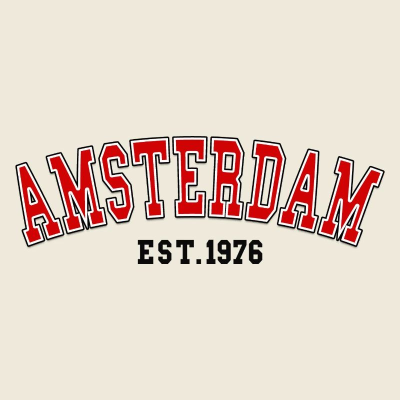 Amsterdam Est. 1976
