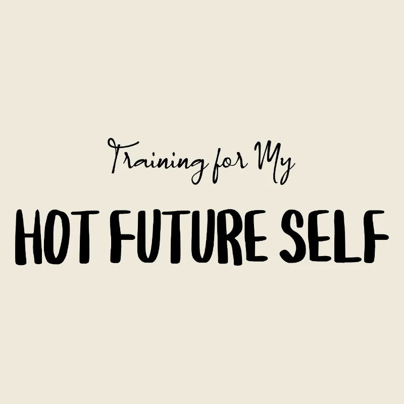 Citation de motivation pour la salle de sport - Future Self