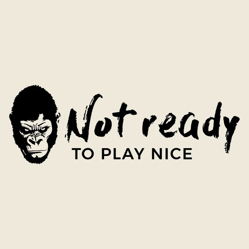 Guerrilla Girl – not ready to play nice