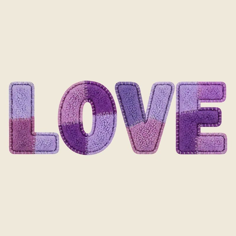 Patchwork Love – Trend Print