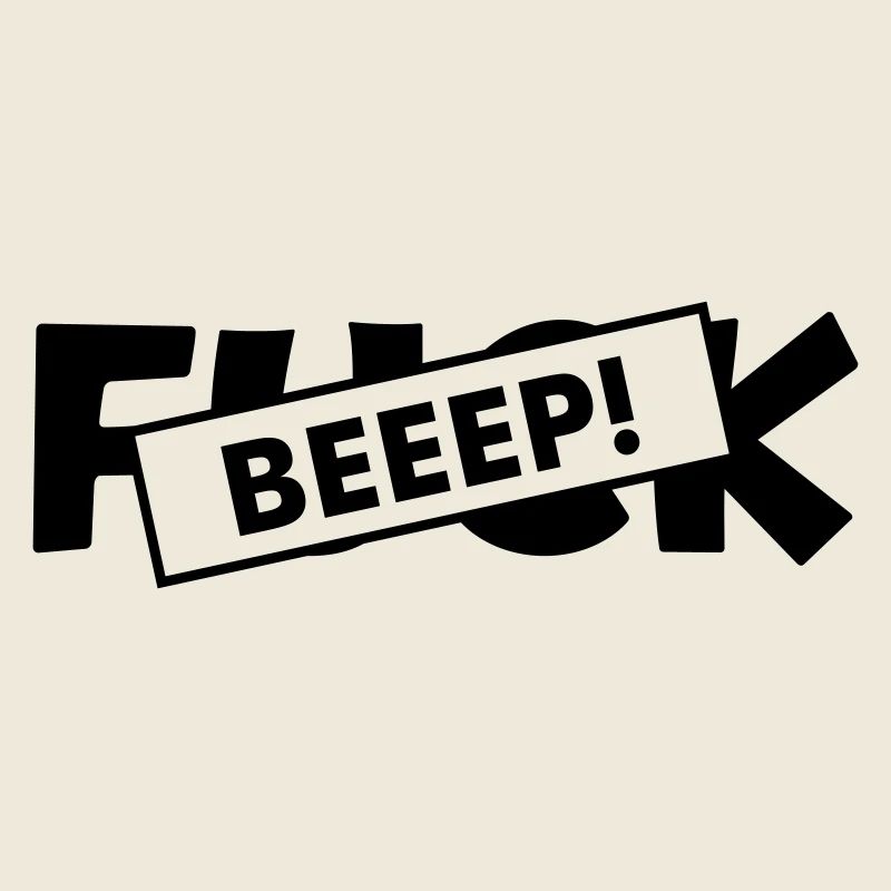 Bip de censure : Son de merde