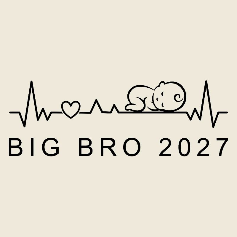 Annonce de grossesse du battement de cœur du bébé Big Bro 2027