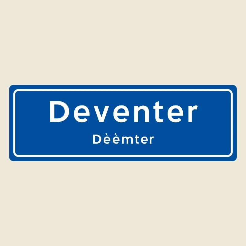 Panneau de nom de lieu Deventer